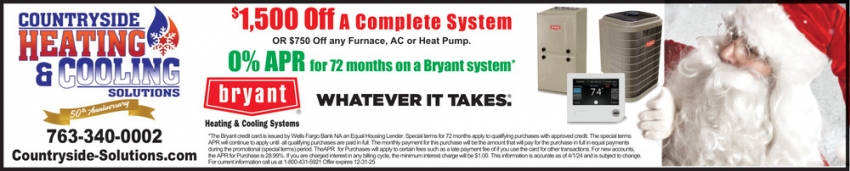 Countryside Heating & Cooling Solutions