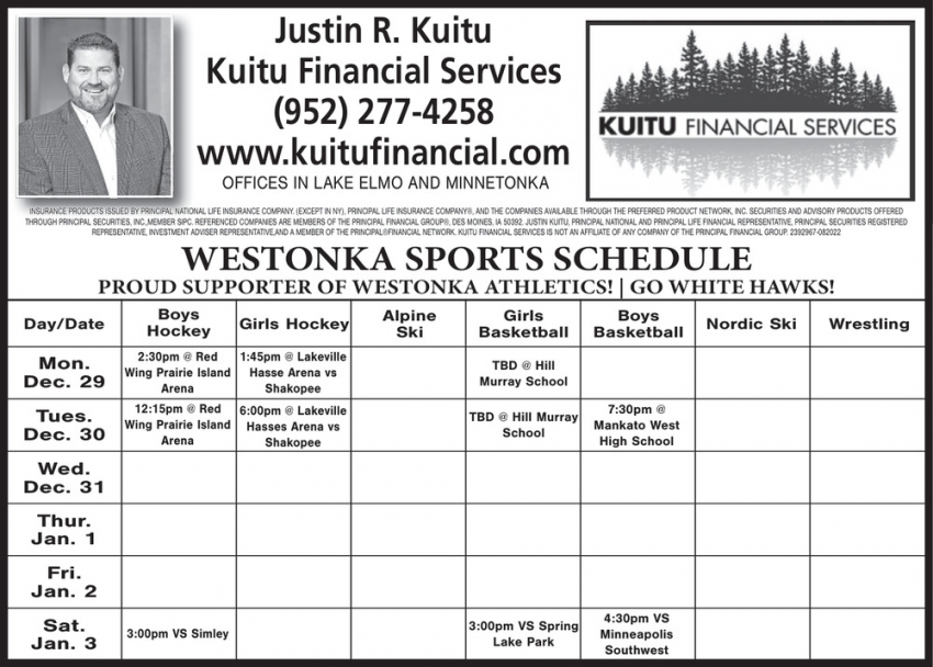 Justin Kuitu - Kuitu Financial Services