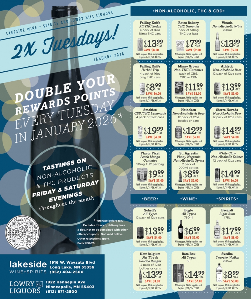 Lakeside Wine and Spirits