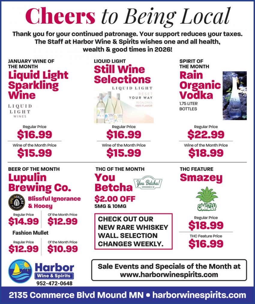 Harbor Wine And Spirits