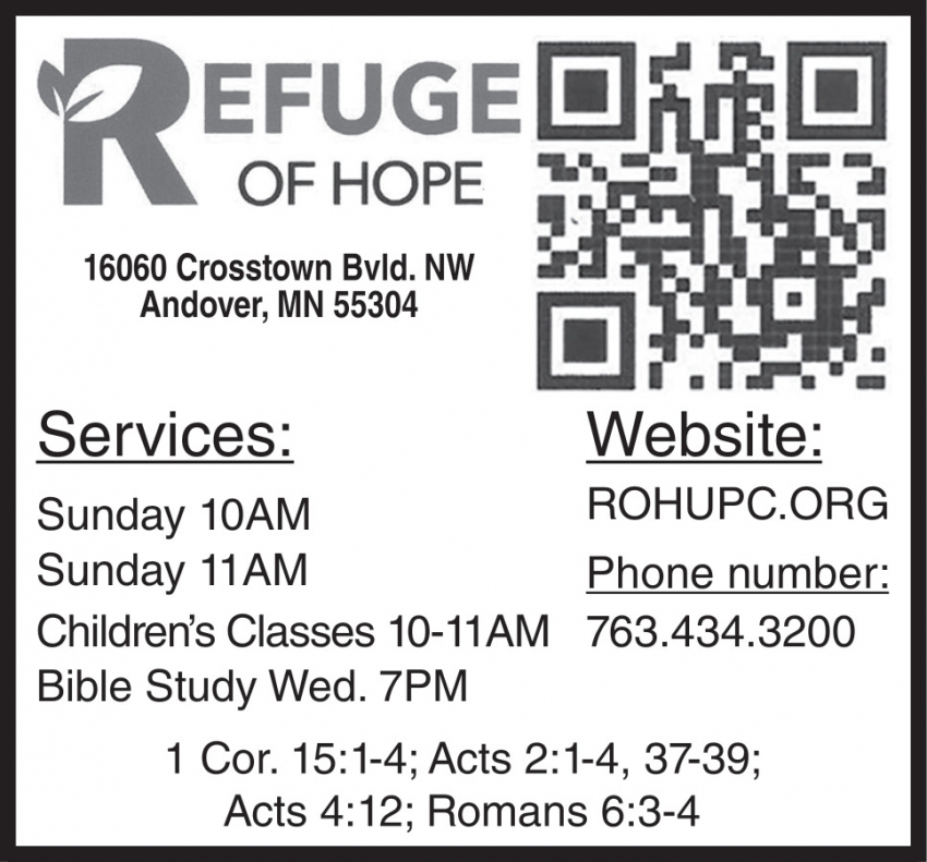 Refuge of Hope