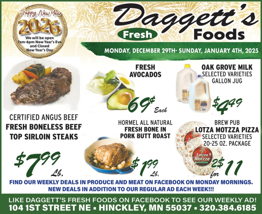Daggett's Fresh Foods