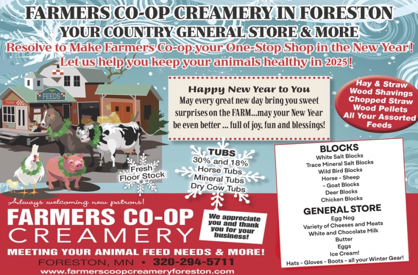 Farmers Co-Op Creamery