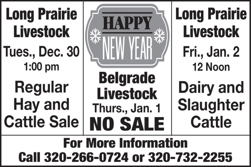 Long Prairie Livestock - Belgrade Livestock