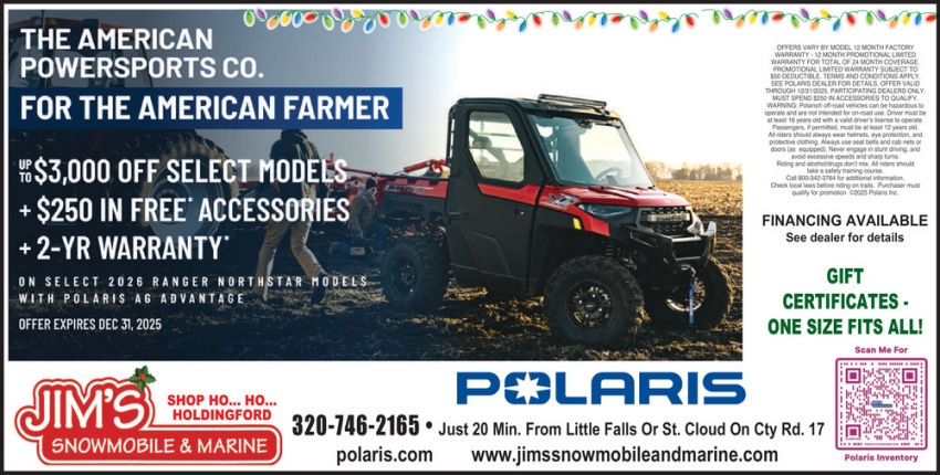 Jim's Snowmobile & Marine Inc