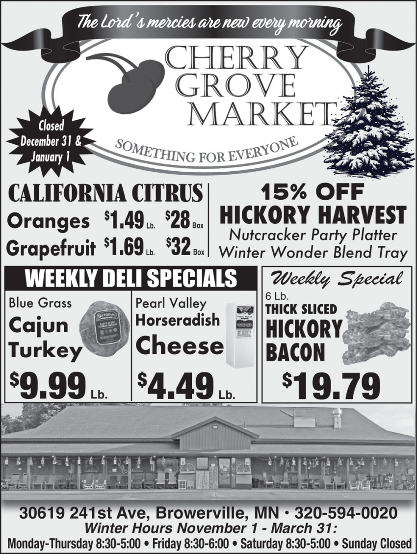 Cherry Grove Market