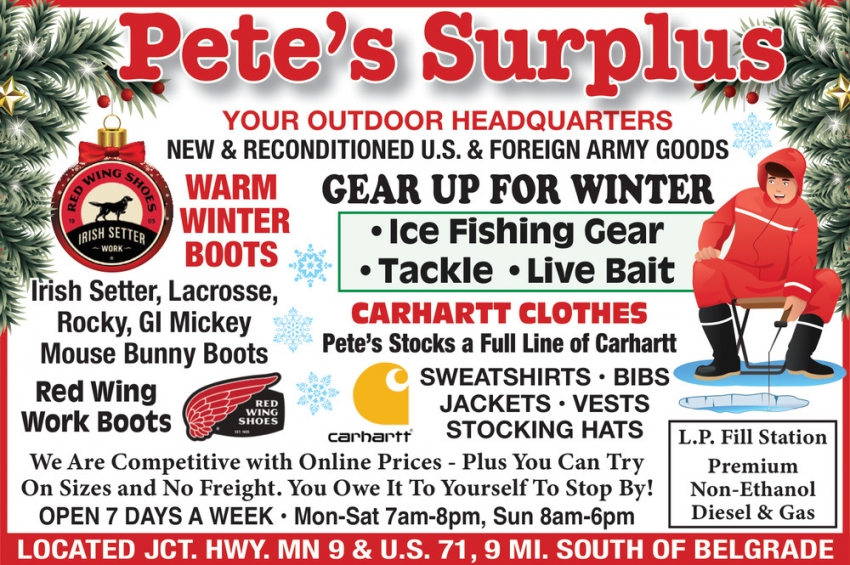 Pete's Surplus