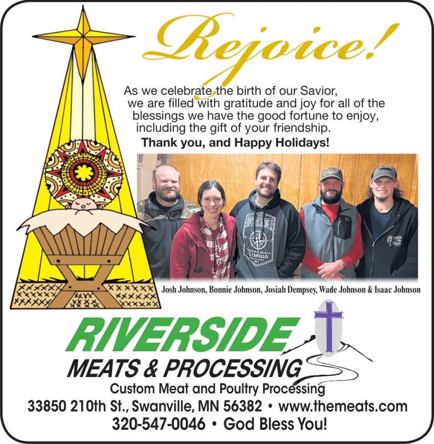 Riverside Meats And Processing