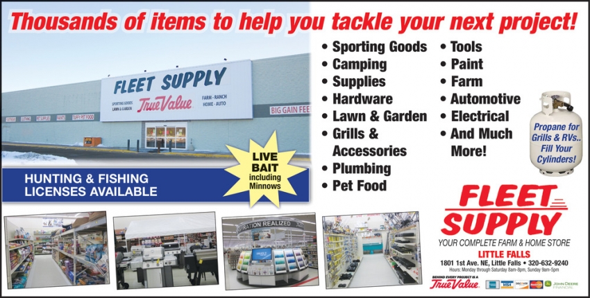 Fleet Supply - Little Falls