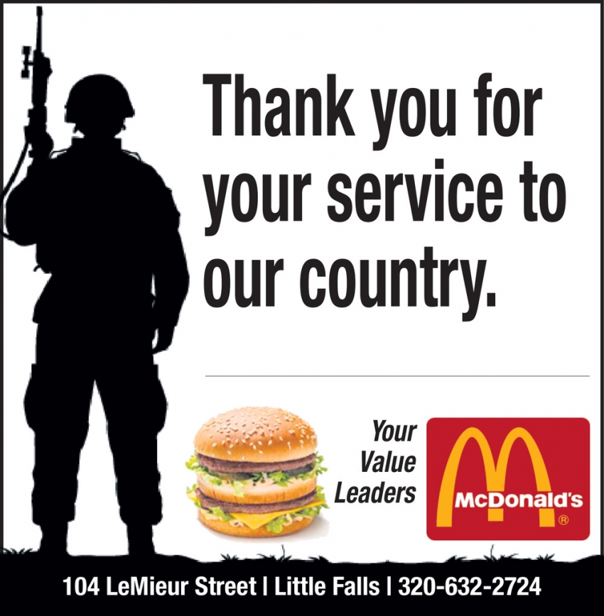 McDonald's of Little Falls