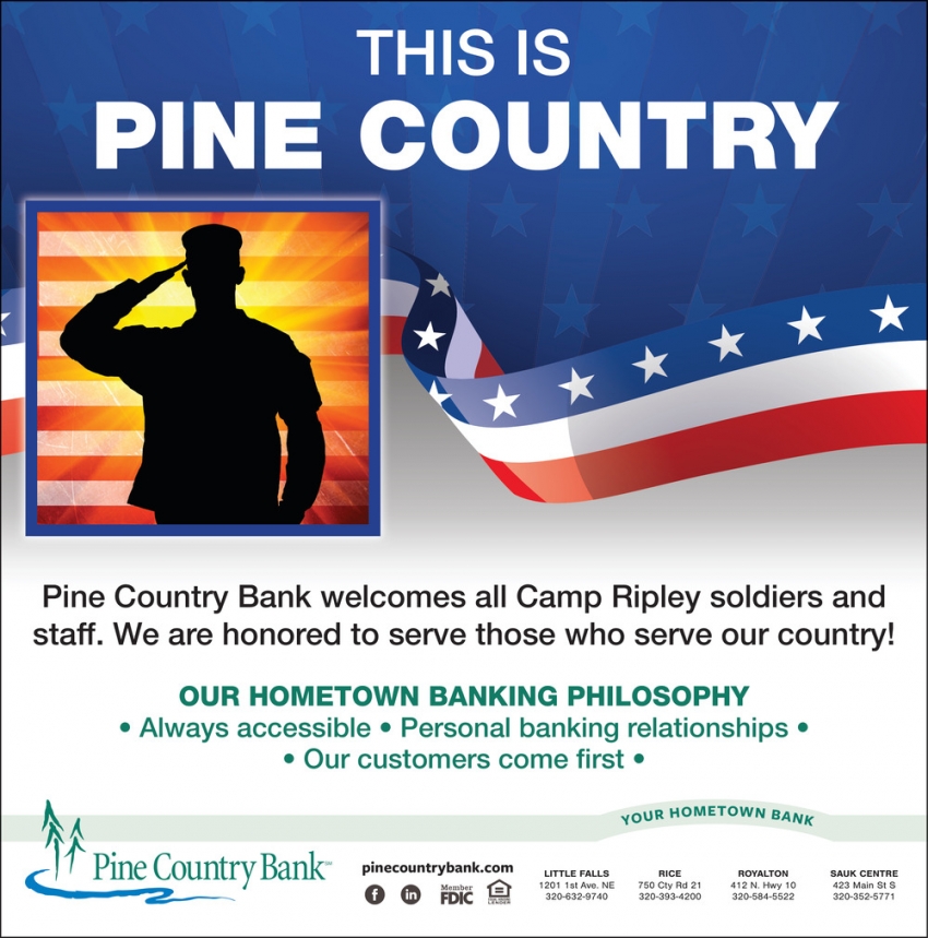 Pine Country Bank
