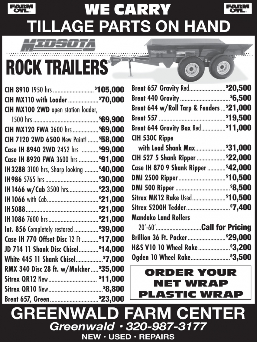 Greenwald Farm Center