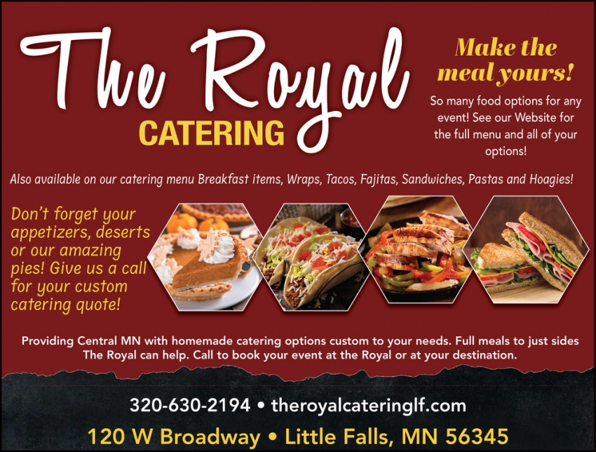 The Royal & Catering