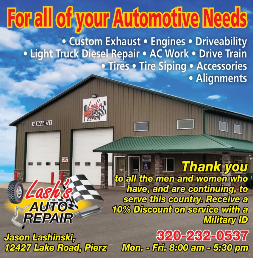 Lash's Auto Repair