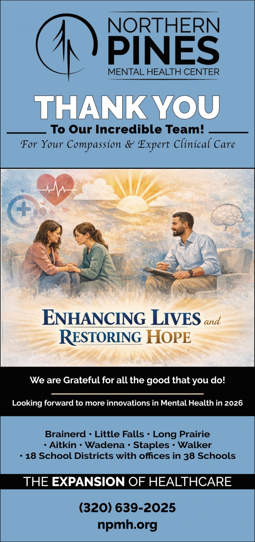 Northern Pines Mental Health Center