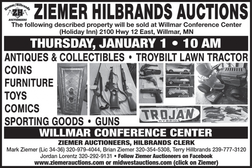 Ziemer Auctioneers