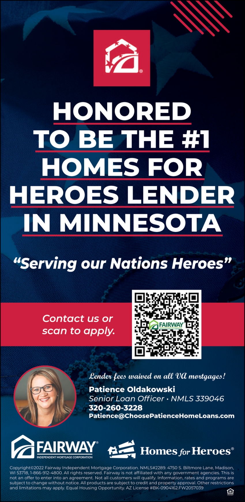 Fairway Independent Mortgage Corporation - Patience (Svor) Oldakowski