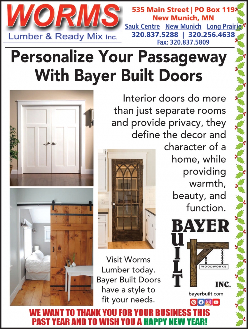 Worms Lumber And Ready Mix