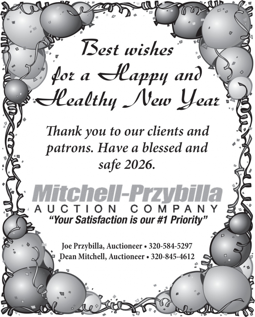 Mitchell-Przybilla Auction Co