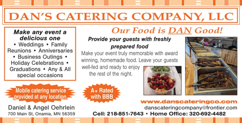 Dan's Catering Company, LLC