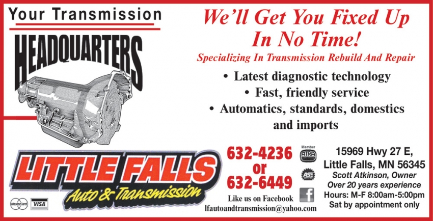 Little Falls Auto & Transmission