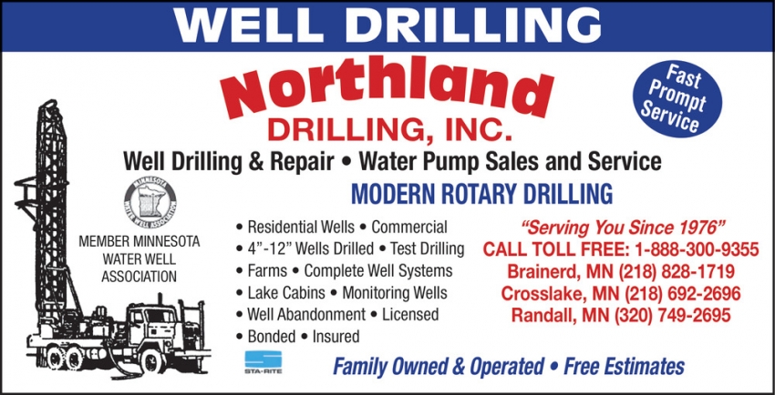 Northland Drilling Inc
