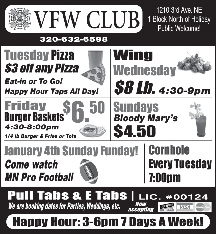 Vfw Club