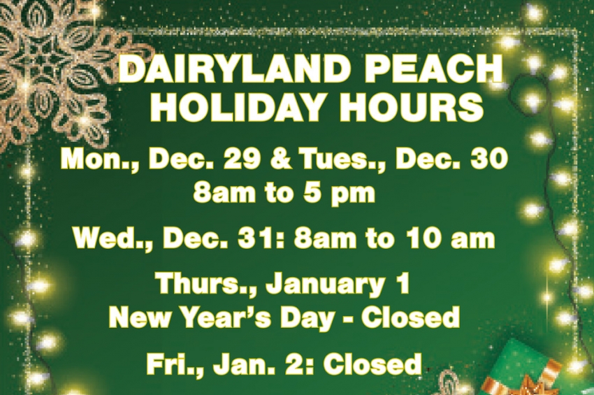 Dairyland Peach