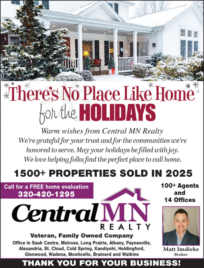 Central MN Realty - Matt Imdieke