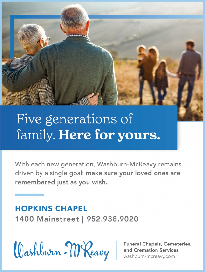 Washburn-McReavy - Hopkins Chapel