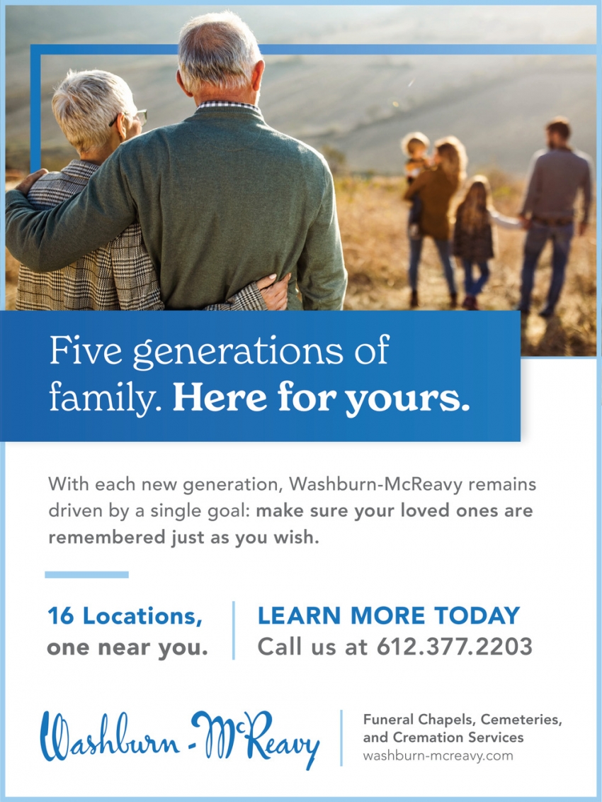 Washburn-McReavy Funeral Chapels