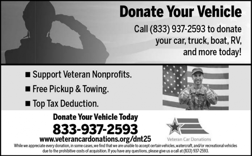 Veteran Car Donations