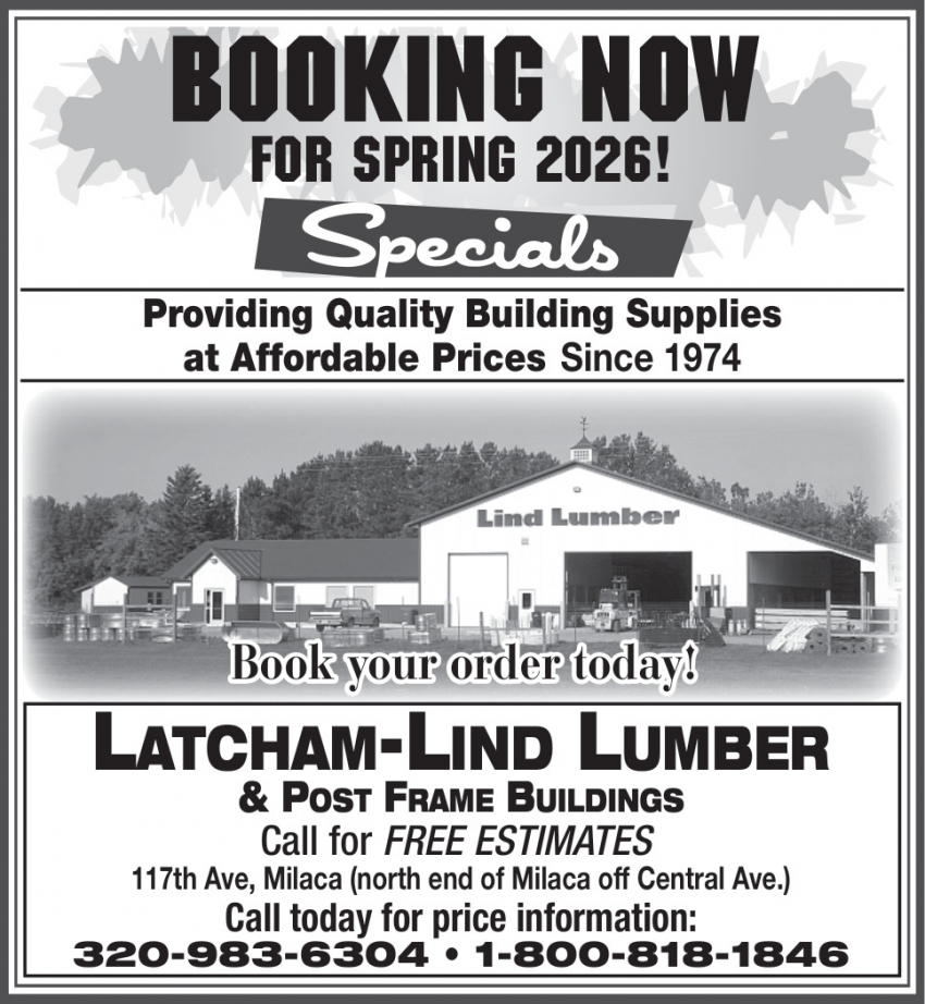 Latcham-Lind Lumber & Post Frame Buildings