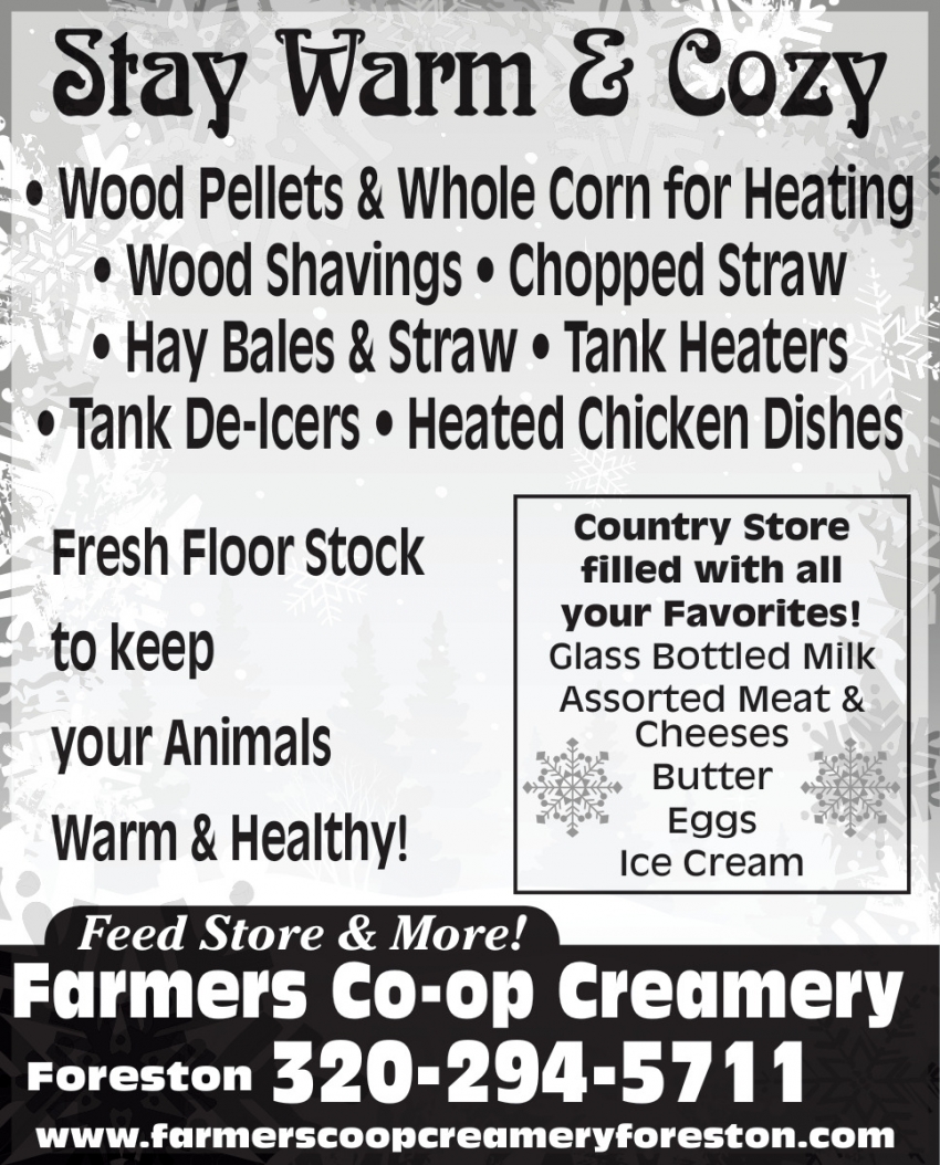 Farmers Co-Op Creamery