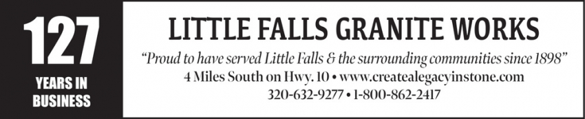 Little Falls Granite Works