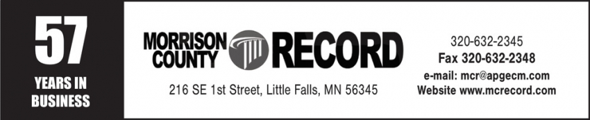 Morrison County Record