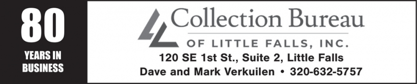 Collection Bureau Of Little Falls