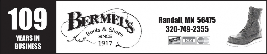 Bermel's Boots & Shoes