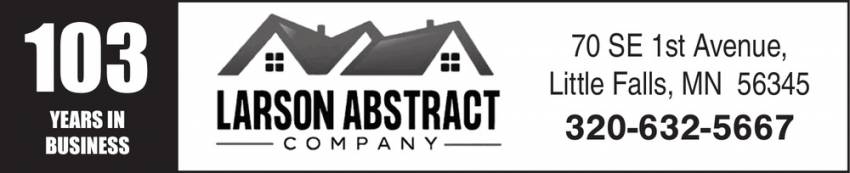 Larson Abstract Company
