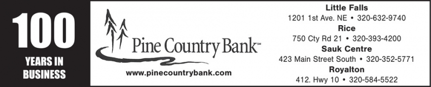 Pine Country Bank