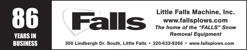 Little Falls Machine 