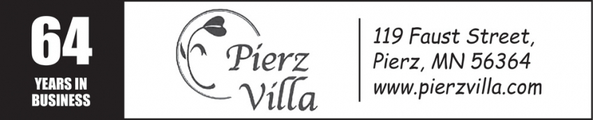 Pierz Villa
