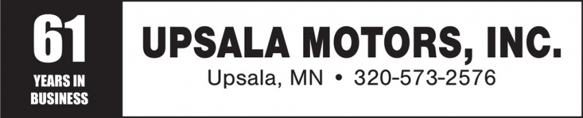 Upsala Motors, Inc