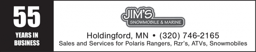 Jim's Snowmobile & Marine Inc