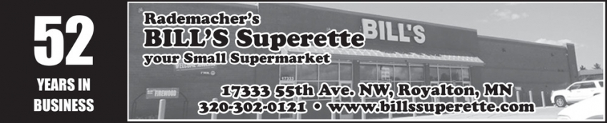 Bill's Superette
