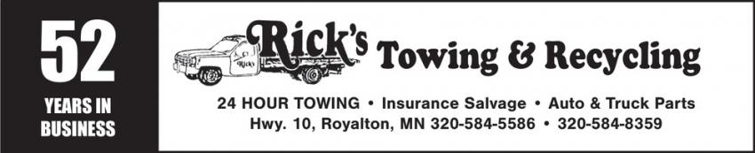 Rick's Towing & Recycling