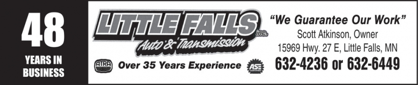 Little Falls Auto & Transmission