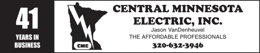 Central Minnesota Electric, Inc