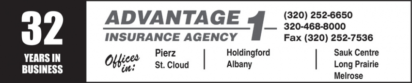 Advantage 1 Insurance