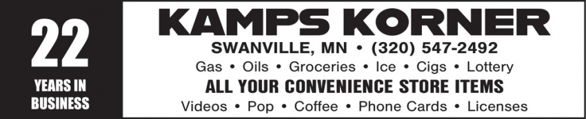 Kamps Korner